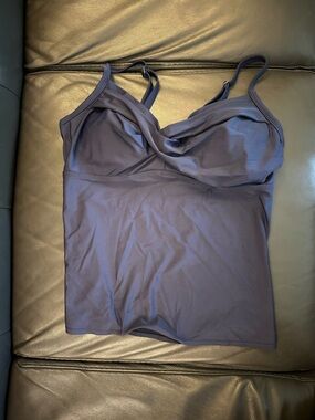 Athleta Navy Blue Swim Top